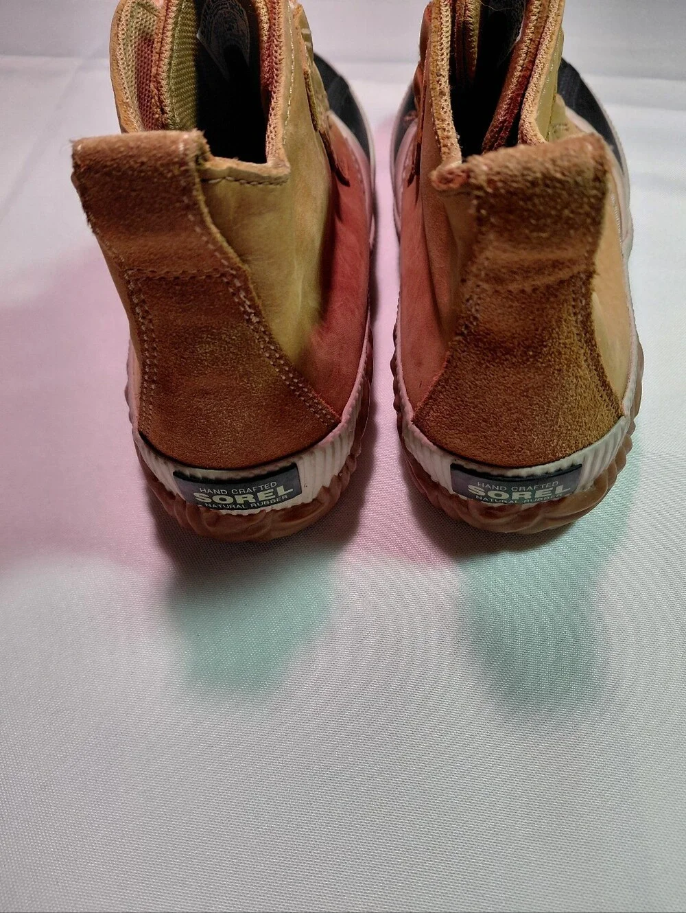 SOREL Kids Out 'N About Plus Waterproof Duck Boots NWOB Sz 3M